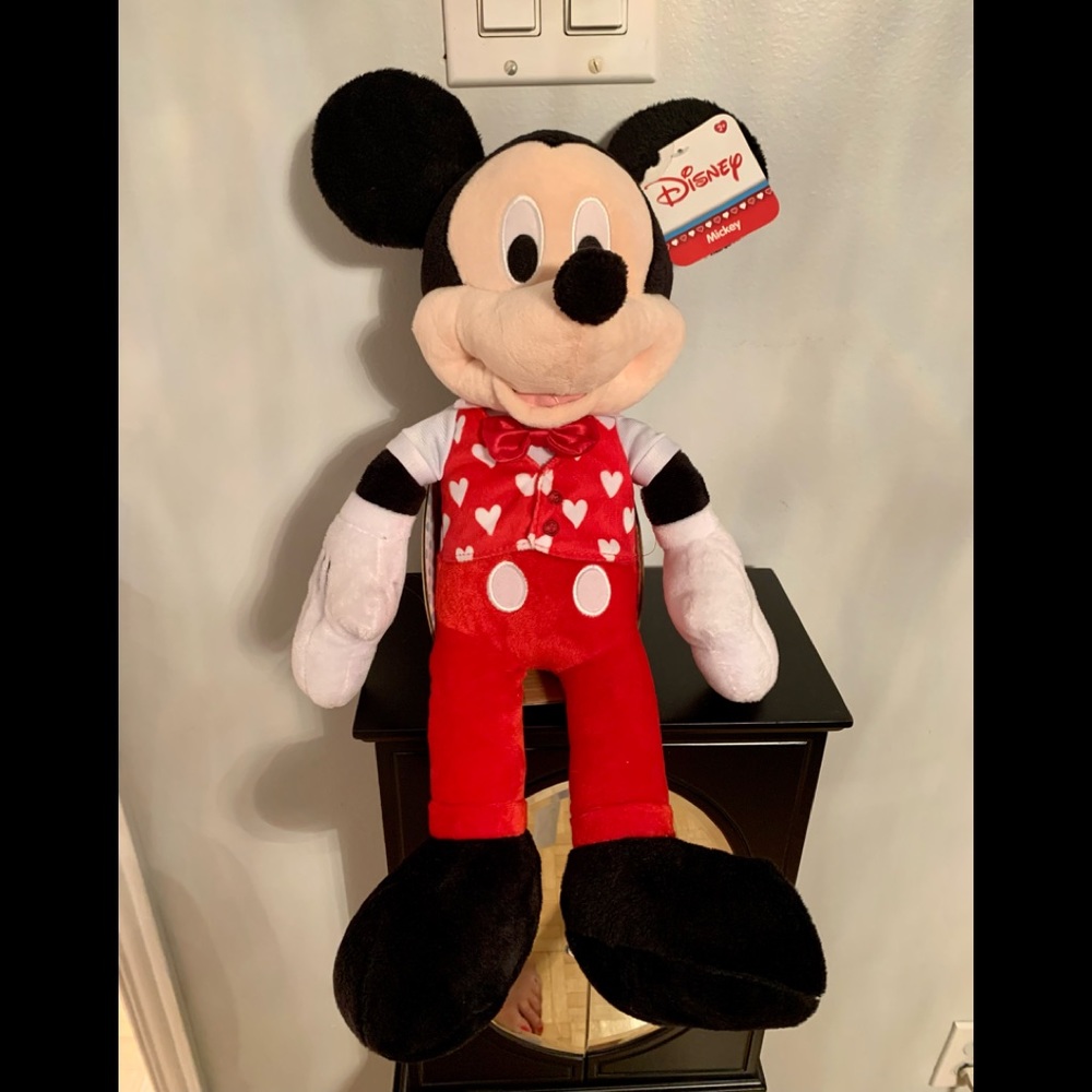 Barbershop Quartet Mickey Mouse- NWT